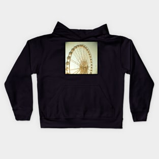 Golden Wheel Kids Hoodie